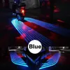 Motorrad-Engelsflügel-Projektionslicht-Set, Unterboden-Lichter mit freundlicher Genehmigung von Ghost Shadow, Neon-Bodeneffektlichter, Auto-DVR, QC135680990