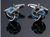 Luxury Jewelry Men39S Classic Logo Shirt Designer Cufflinks Whole With Box Lm159018525