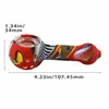 new styles beautiful Smoking Pipes Glass Hand Pipe Colorful Silicone pipe for Smoking Pipes Bongs Tobacco for Glass Pipe Free Shipping