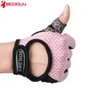 Boodun Haltérophilie Gym Formation Fitness Hommes Sport Exercice Antidérapant Respirant Femmes Yoga Gants Q0108