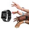 Smart Watch Heren Dames Smartwatch Android Kinderen Cadeau BluetoothConnect Hartslag Bloeddrukmeter Slimme armband Sport Tracker Horloges