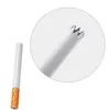 78mm 55mm forme de cigarette pipes à fumer en alliage d'aluminium en dents de scie tuyau métallique un frappeur chauve-souris pour outils d'herbes de tabac accessoires 3727446