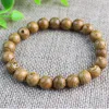 2023 Kippenvleugel Hout Boeddhistisch Gebed Kralen 8mm/10mm/12mm/15mm/18mm/20mm Big Hole Armband Houten Armbanden Boeddha Sieraden voor Mannen Vrouwen