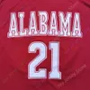 Jersey de baloncesto de Alabama NCAA College Sexton Brandon Miller Mark Sears Noah Clowney Nimari Burnett Jaden Bradley Jahvon Quinerly Rylan Griffen Latrell Sprewell