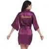 Makyaj Pansuman Altın Yaldızlık Nedime Cüppeler Dantel Bel Kravat Sabah Elbise Kadınlar İpek Kemerleri Gelinlik ve Sandy