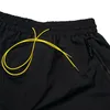 Strandbroek zwembroek snel droge shorts 11 hoogwaardige surfbrief bedrukte mannen sportschool korte broek 4 kleuren