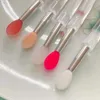 silicone lip brush