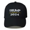 Trump 2024 Kapelusz Trump Bawełna Sunscreen 2024 Trump Baseball Cap Usa Cap Red and Black Color HHD4821