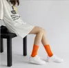 인쇄 스케이트 보드 양말 망 Womens Streetwear 발목 애호가 이상의 패션 스타킹 Cutton Blending Stockings