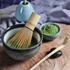 Retro Natürliche Bambus Matcha Scoop Tee Pulver Löffel Matcha Löffel Teezeremonie Werkzeuge Kostenloser Versand WB3303