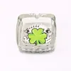 New Smoking Accessories Glass Creative Square Ashtray Smoke Fashion Environmental Hotel Home