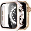 Cubierta para estuche de reloj 45 mm 41 mm PC Glass templado para ver la serie 7 Case7448678 de Watch Iwatch