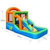 Playhouse Bouncy Castles Indoor Boy Girl Slide Home Garden Supplie Barnens uppblåsbara park utomhusbarn Playground GA268Y