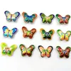 100 Stück Cloisonné Emaille Fancy Schmetterling Perlen Zubehör DIY Charm Halskette Armband Ohrringe Schmuckherstellung Anhänger Großhandel