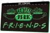 LD6103 Central Perk Friends Cafe Bar Gravure 3D Signe lumineux LED Vente en gros au détail