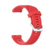 Bracelet de montre de remplacement en Silicone souple de sport pour Garmin Forerunner 245 245M 645 Bracelet de montre intelligente accessoires portables
