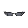 Sexy Cat Eye Sunglasses Women Brand Designer зеркал черные солнце