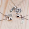 Sport ketting inspirerende sterke discipline halter kettingen hangers mannen vrouwen fitness mode sieraden wil en zandig