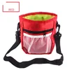 Multi-fonction Dog Pet Training Bag Portable Pets Outdoor Treat Sack Food Holder Ceinture réglable Sacs à ordures Kit de pliage RRA12199