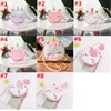 Kid Unicorn Messenger Bag Purse Plush Colorful Cute Child Girls Shoulder Bag Crossbody Bags Pouch Birthday Gift HHA1691