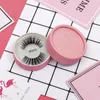 16 Styles 3D Faux Mink Eyelashes False Mink Eyelashes 3D Silk Protein fransar 100 Handgjorda naturliga falska ögonfransar med rosa gåva 5829798