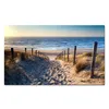 Canvasschilderijen Muurkunst Landschapsschilderijen Modern Strand Abstract Poster en Prints Foto's voor Woonkamer Decor Geen Frame6876835