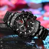 Nektom new Fashion Mens Watchmes из нержавеющей стали Luminous Top Luxury Sports Charnograph Quartz Watch Men Relogio Masculino T200815