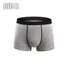 Bannirou Mens Boxers 속옷 복서 속옷 Homme Boxershorts Calzoncillos Hombre Jockstrap 팬티를위한 새로운 2020 2 PCS LJ201110