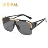 Diseñador de la marca Gafas de sol Gafas de sol con bisagras de metal de alta calidad Gafas para hombres Gafas para mujeres Gafas de sol Lente UV400 Unisex con caja A-12