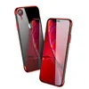 Phone Case For iPhone 12 11 pro max X XR 78 Plating Soft Clear TPU Transparent Gel Cover For Samsung