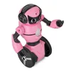 Roboter für mit Kamera WiFi Inteligente Smart AI Roboter Hindernisvermeidung Mini Vektor RC Roboter Spielzeug Kinder Geschenk 201211