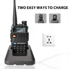 2 sztuk Baofeng BF-F8 + Walkie Talkie dwuzakresowy VhfUhf SMA-F dwukierunkowe Radio BF F8 + F8 Comunicador Ham CB zasięg radiowy Hf Transceiver