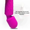 NXYセックスバイブレーター強力な魔法の杖USB電荷ビッグAVスティック女性Gスポットマッサージャークリトリス刺激装置のための大人のおもちゃ1227