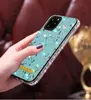 Luxe Gradient Glitter Phone Cases Bling Skin Back Cover Protector pour iPhone 12 mini 11 pro max X Xs XR Xs max 7 7p 8plus