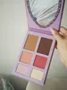 2021 Brand New Dragun Beauty Twarz Prasowany Palette Palette Kontur Blush Highlight Makeup Wysoka pigmentacja Palety Kosmetyczne Bezpłatne przesyłanie