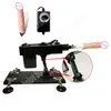 NXY Masturbation Machine Female Automatic Retractable Pistol, Sex Pusher, Hands-free, Retractable, G-spot Masturbation, Multi Speed Dildo 1203