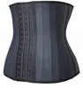 Women's 25 Steel Boned Waist Trainer Cincher Latex Underbust Corset Waste Tummy Control Waisttrainer Slimming Sheath Belly Wait Plus size