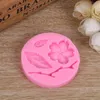 Candy Mold Peach Blossom Vorm Fondant Mallen Cake Decorating Gereedschap Chocolade Mold Zeep Cake Stencils Keuken DIY Gereedschap