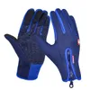 7 cores B-Floresta Ao Ar Livre Unsexy Dedo Completo Luvas Polar Lã Capacitive Touch Screen Gloves para iphone Android Celular