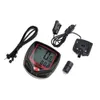 Computador de bicicleta elétrica à prova d'água lcd digital odômetro velometer8813671