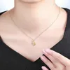 Einhorn -Anhänger Halskette für Frauen Männer Gold Silber Farben Tieranhänger Halskette mit Geschenkkarten Mode Schmuck