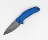 New OEM 1776NBBW Assisted Open Folding Knife 420HC Steel Black Stone wash Blade 6061-T6 Aluminum Handle