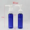 50 pz/lotto 30 ml di Plastica Pompa Lozione Bottiglia Dispenser Gel Doccia/Shampoo Bottiglie Riutilizzabili Vuote Contenitore a Pressione pacchetto buono