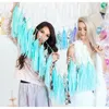 30packs Tissue Paper Tassel Decoration Garland Br￶llop Birthday Party Supplies Pink Gold Paper Tassels Mariage Event Party Gifts 201027