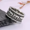 Vrouwen Mannen Elephant Finger Ring Vintage Animal Elephant Ring Sieraden Accessoires Voor Gift Party Maat 7-12