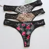 Conjunto de ropa interior de 3 piezas Conjunto de bragas de mujer Conjunto de lencería sexy de talla grande para mujer Tangas y tanga Tanga T-back Cadena sin costuras LJ200822