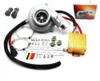 Kit turbocompressore elettrico Spinta Motocicletta Turbocompressore elettrico L'aspirazione del filtro dell'aria per tutte le auto migliora la velocità