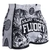 Fluory Muay Thai Shorts Combat Combat Mieszane sztuki walki trening bokserski