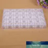 24 Grids Grids Adjustable Plastic Jewelry Beads Pills Nail Tips Storage Box Case Container Organizer Container Home Supplie