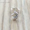 Pandora Me Link Series Magical Unicorn Single Stud Earring Smycken 925 Sterling Silver Kvinnor Evil Pandora med Logo Ale Gift 298535C00